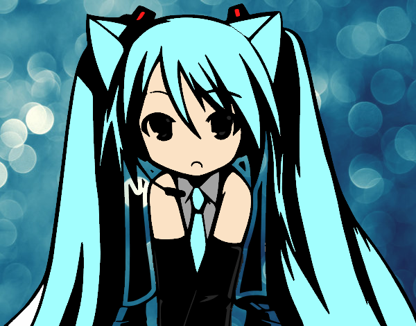 MIKU TRISTE