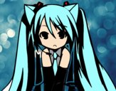 Miku triste