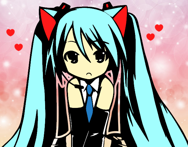 Miku triste