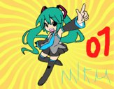 Miku vocaloid