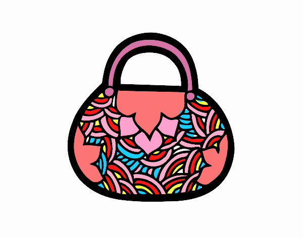 Mini bolso de inspiración japonesa