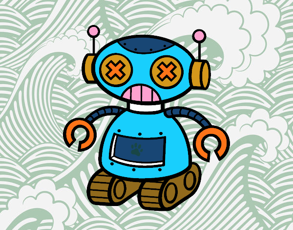 Muñeco robot