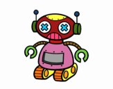 Muñeco robot