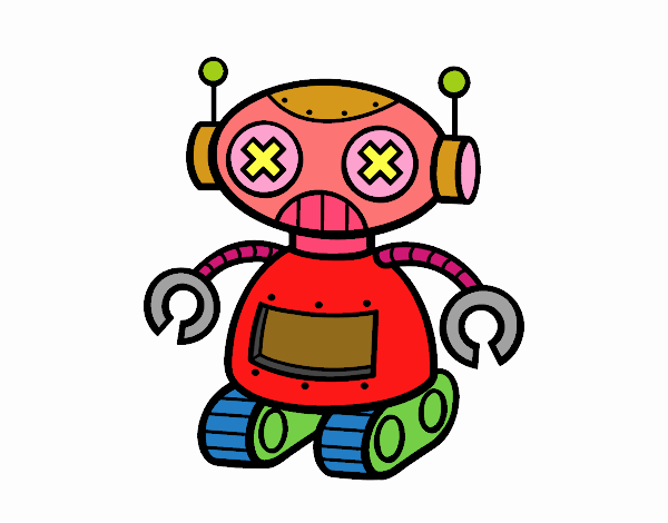 Muñeco robot