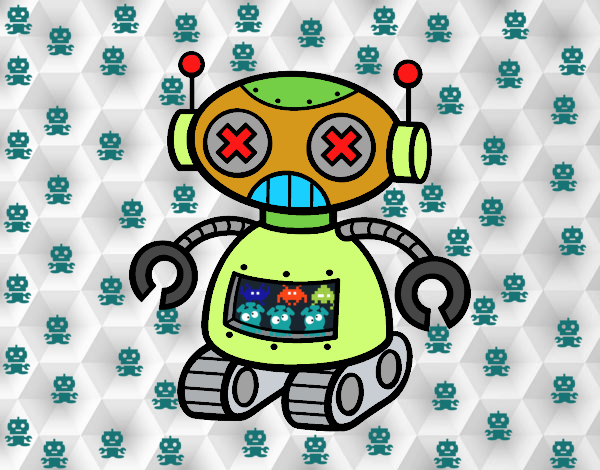 Muñeco robot