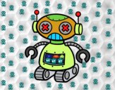 Muñeco robot