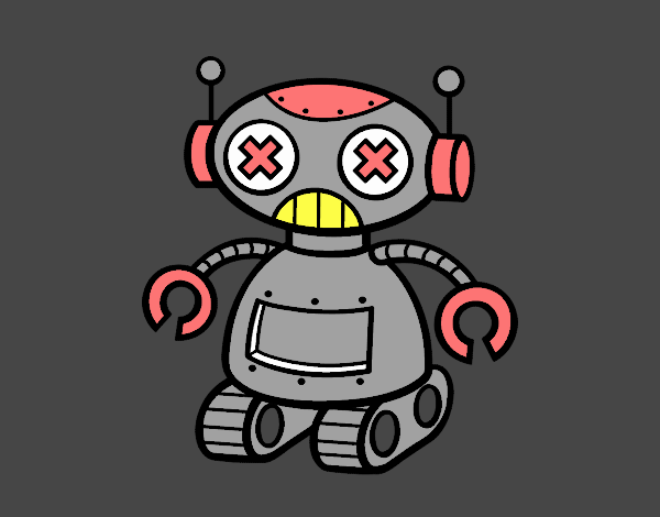 Muñeco robot