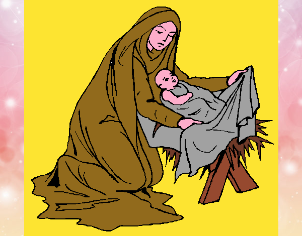 Nacimiento del niño Jesús