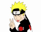 Naruto sacando lengua