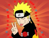 Naruto sacando lengua