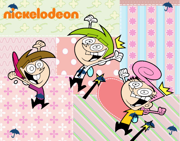 Padrinos Mágicos - Timmy, Wanda y Cosmo