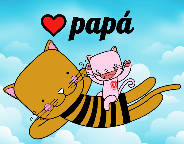 Papá gato