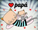 Papá gato