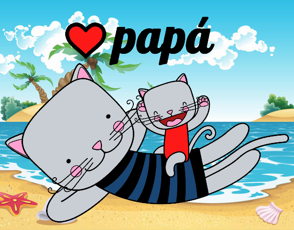 Papá gato