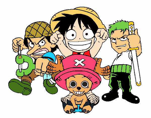 Personajes One Piece