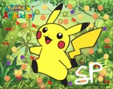 Pikachu en Pokémon Art Academy