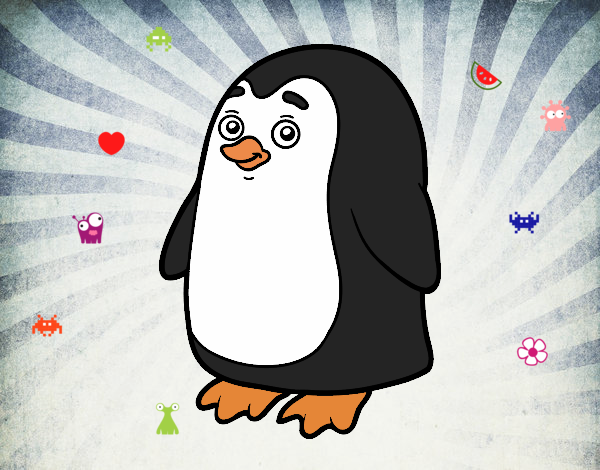 Pingüino antártico