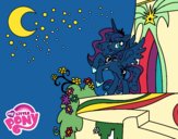 Princesa Luna de My Little Pony