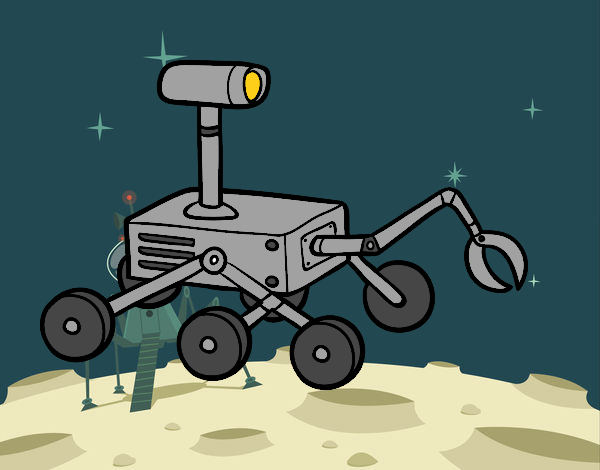 Robot lunar