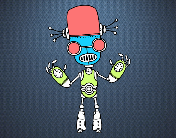 Robot malvado