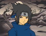 Sasuke enfadado