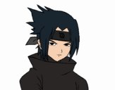 Sasuke enfadado