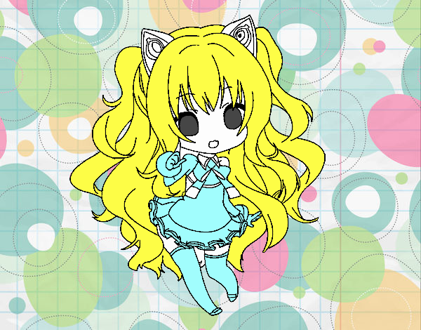 SeeU Chibi Vocaloid