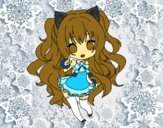 SeeU Chibi Vocaloid