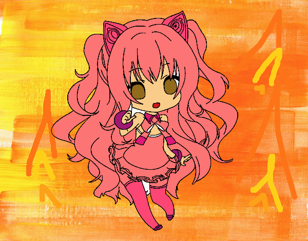 SeeU Chibi Vocaloid