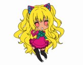 SeeU Chibi Vocaloid