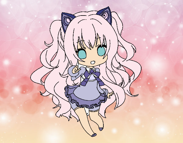 SeeU Chibi Vocaloid