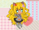 SeeU Chibi Vocaloid