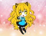 SeeU Chibi Vocaloid