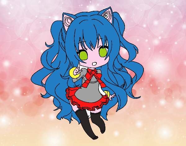 SeeU Chibi Vocaloid