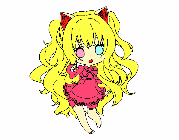 SeeU Chibi Vocaloid