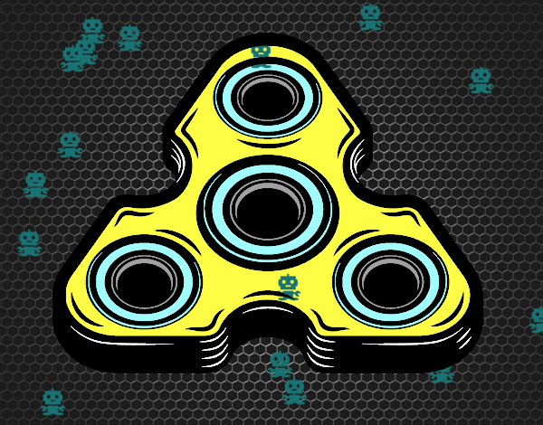 Spinner triangular