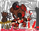 Toy Freddy de Five Nights at Freddy's