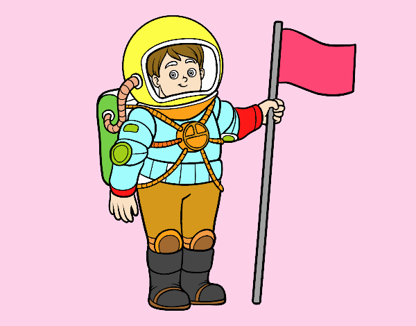 Un astronauta