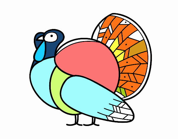 Un pavo