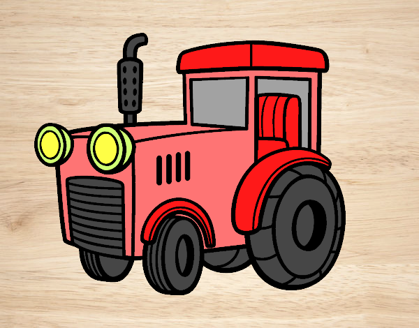 Un tractor