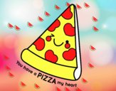 You have a pizza my heart