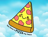 You have a pizza my heart