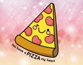 You have a pizza my heart