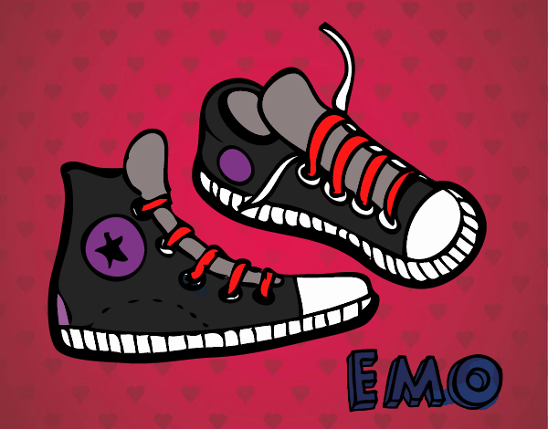 Zapatillas de emo hot sale