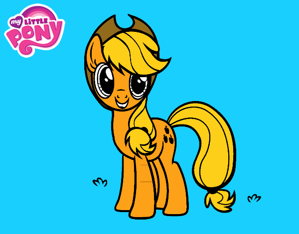 Applejack de My Little Pony