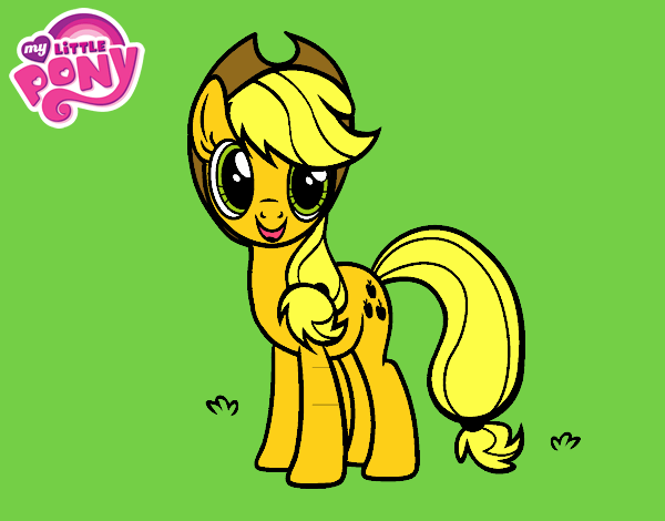 Applejack de My Little Pony