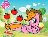 Applejack y sus manzanas