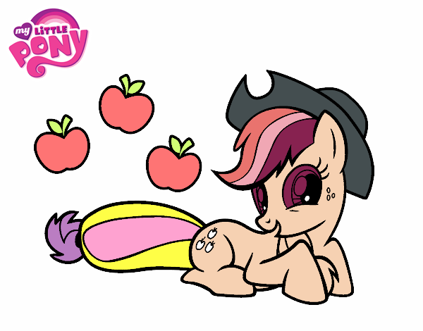 Applejack y sus manzanas