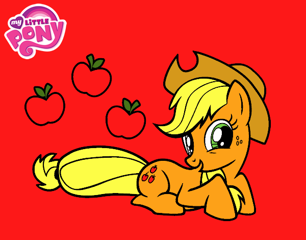 Applejack y sus manzanas