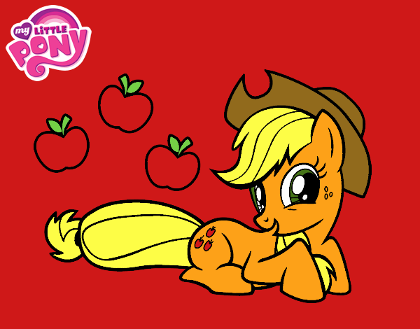 Applejack y sus manzanas